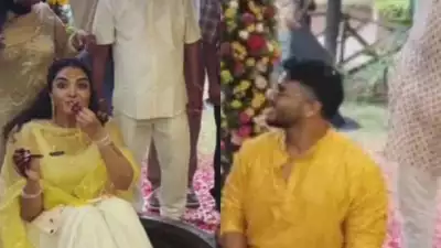 Video of Raftaar's Haldi Ceremony with Manraj Jawanda Goes Viral on the Internet; Fans react to his second marriage