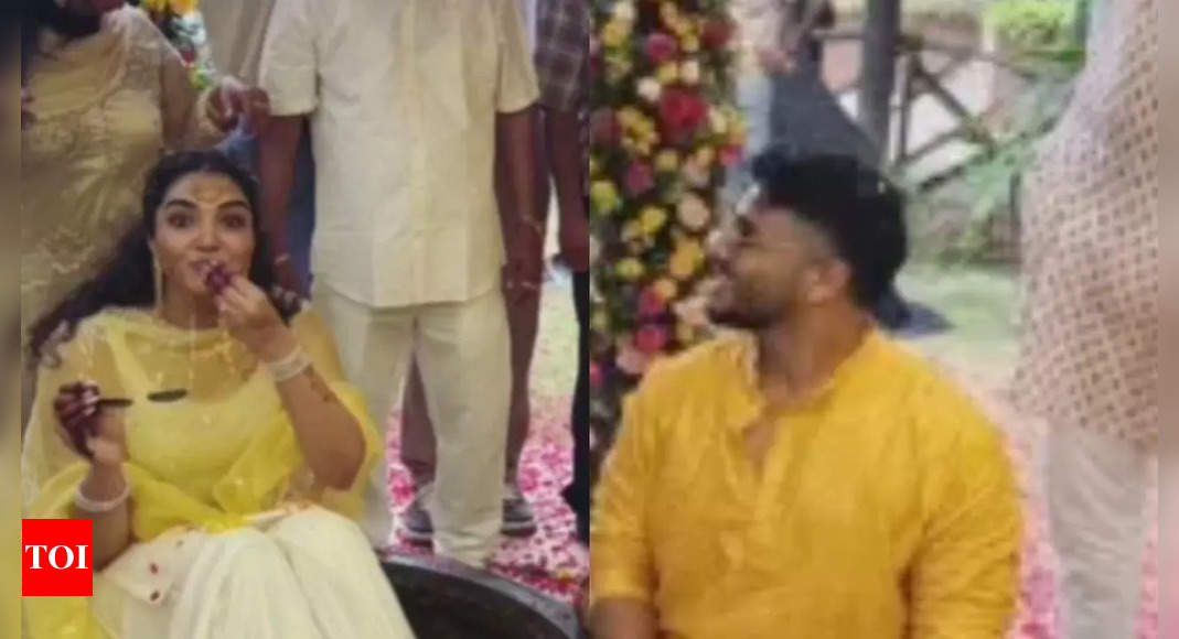 Video of Raftaar's Haldi ceremony with Manraj Jawanda goes viral on the internet; fans react to his second marriage