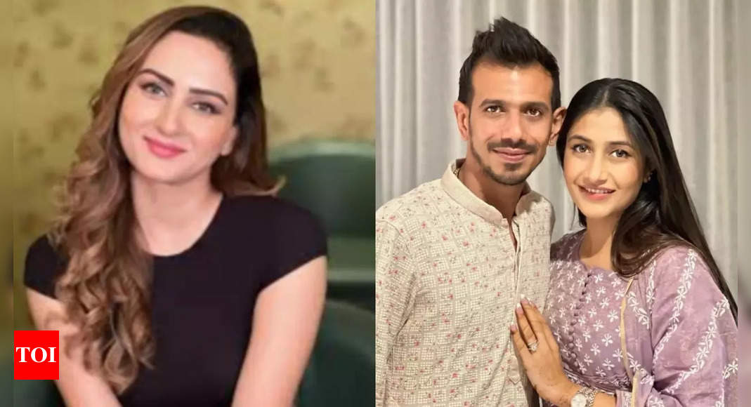 Zaara Yasmin reacts to link-up reports with Yuzvendra Chahal amidst divorce rumours with Dhanashree Verma