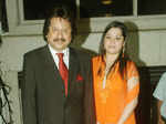 Pankaj Udhas with daughter