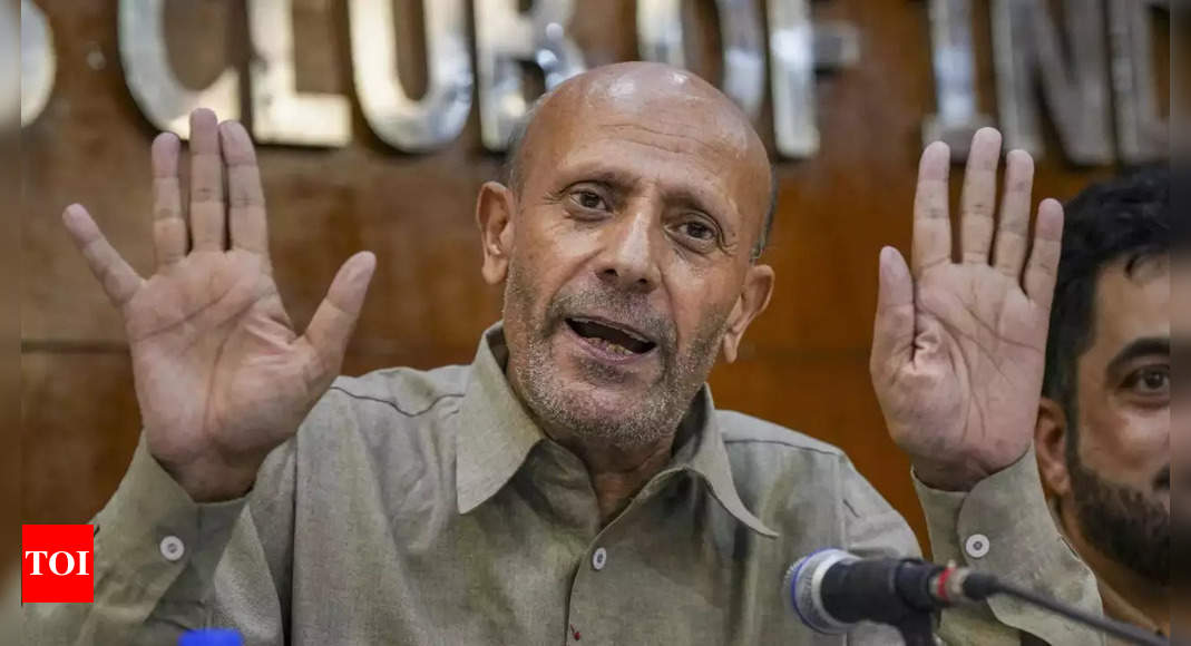 Not granted bail to attend Parliament session, J&K MP Rashid to go on hunger strike