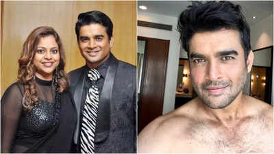 R Madhavan reveals his wife Sarita asked him to behave his age over viral shirtless picture: 'Yeh kya kar raha hai, aise nanga photo-voto daal ke?'