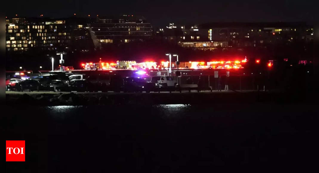 All 67 feared dead as airliner, army copter collide, crash into DC river – The Times of India