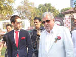 Siddharth & Dr.Vijay Mallya