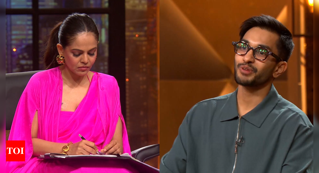 Shark Tank India 4: Namita Thapar questions pitcher Rahul Shah about the reason behind Indian men not applying makeup; asks 'Is it because of the perception that gay men put it?'