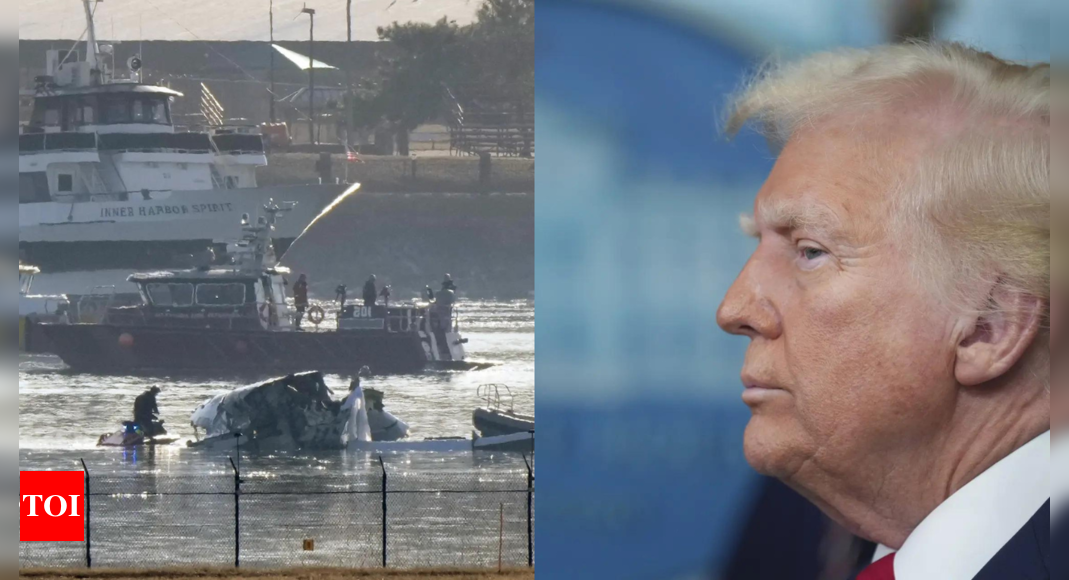 Donald Trump blames Biden, Obama; officials recover flight black box: What we know so far about Washington DC plane crash