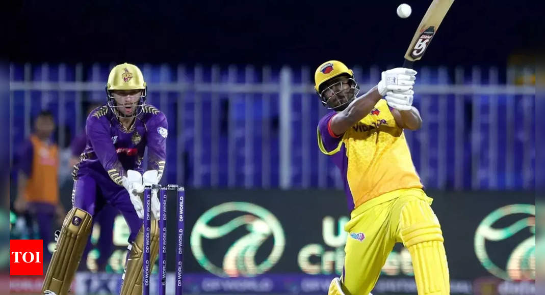 ILT20: Sharjah Warriorz boost up playoff chances with win over Abu Dhabi Knight Riders