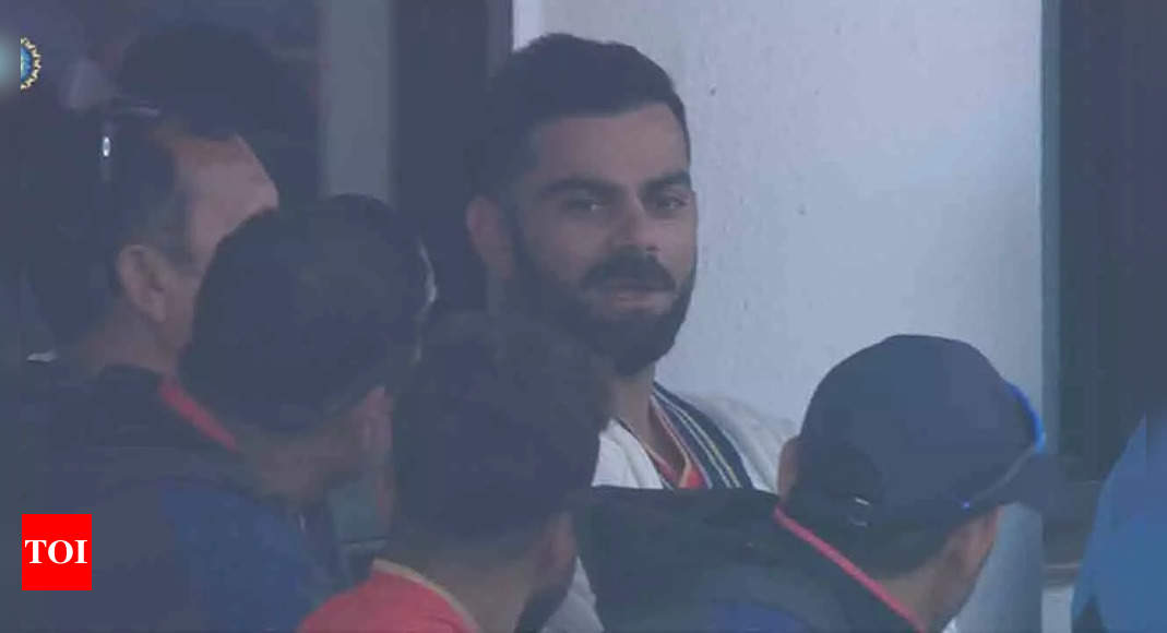 Virat in Ranji Live: Delhi cross 300-run mark against Railways