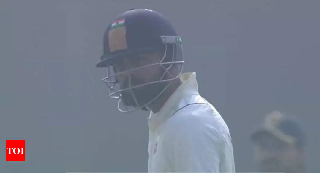 Virat in Ranji Live: Kohli clean bowled for 6