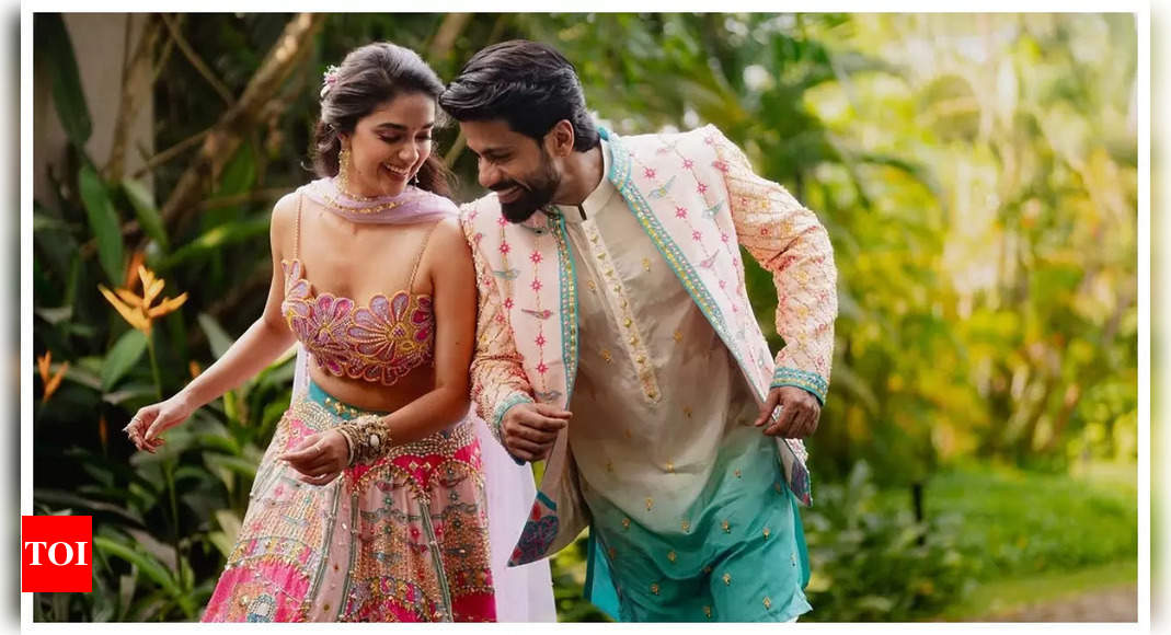 Keerthy Suresh shares stunning pre-wedding moments with Antony Thattil, calls herself a ‘Tamizh Ponnu’