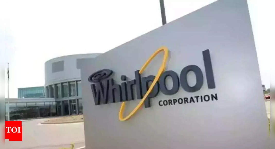 Whirlpool plunges 20% on US parent's plan to slash stake