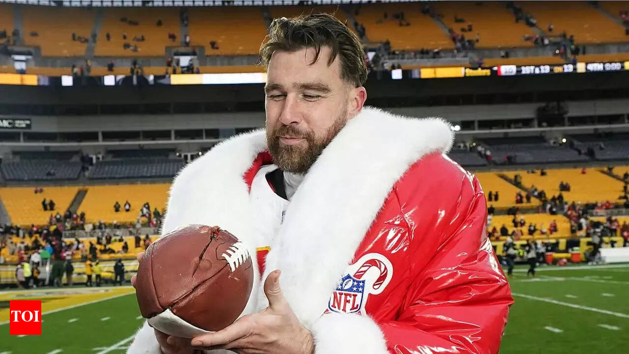 “I don't give a f*ck”: Travis Kelce had a blunt reply to Jason Kelce when  asked about the Chiefs possible three-peat | NFL News - The Times of India