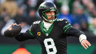 ESPN analyst speculates that Aaron Rodgers may be headed to another team for the 2025 season | NFL News - The Times of India