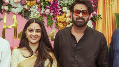 Prabhas treats 'Fauji' co-star Imanvi to a lavish home-cooked meal on set