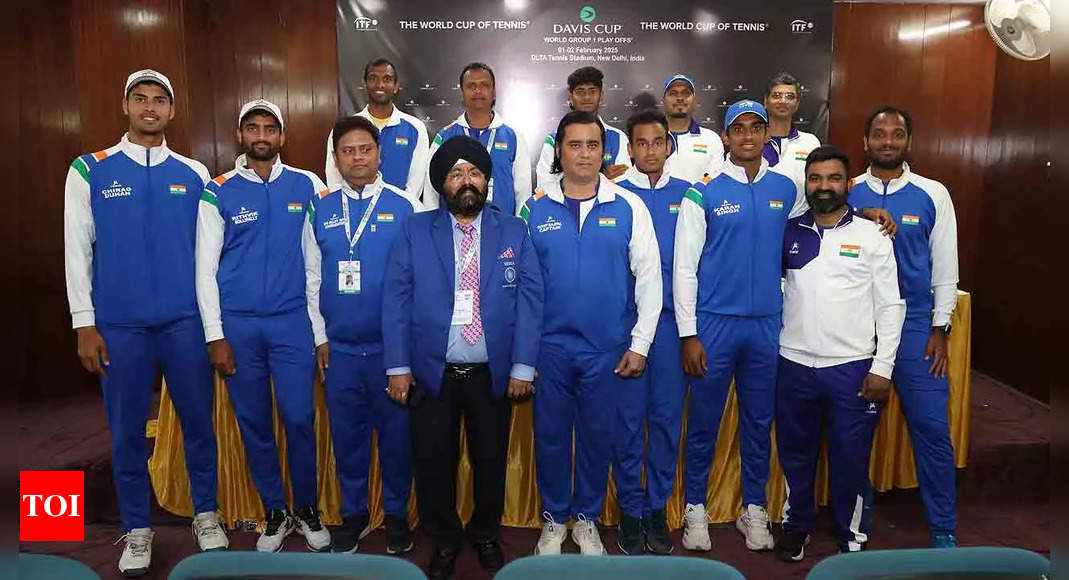 Davis Cup: India bank on home advantage