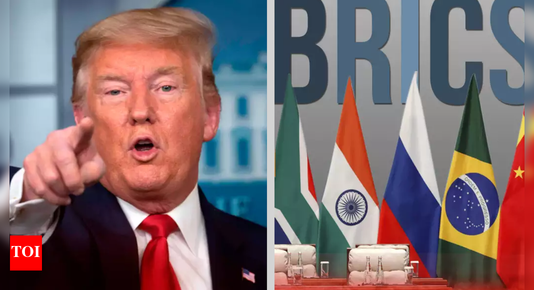 'Can go find another sucker nation': Trump's warning to Brics on US dollar