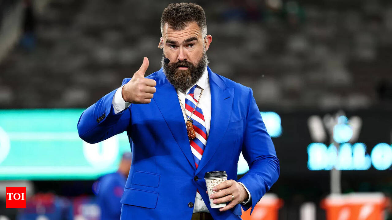 Super Bowl 59: Jason Kelce chooses between family and Philly loyalty, says "whoever wins, I'm going to..." | NFL News - The Times of India