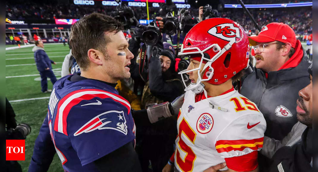 Rob Gronkowski expresses his skepticism about Patrick Mahomes' involvement in the GOAT conversation, asserting he cannot surpass Tom Brady