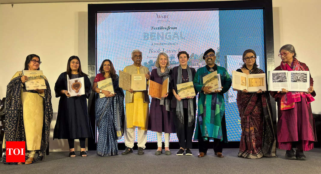 An exhibition featuring Bengal's rich textile