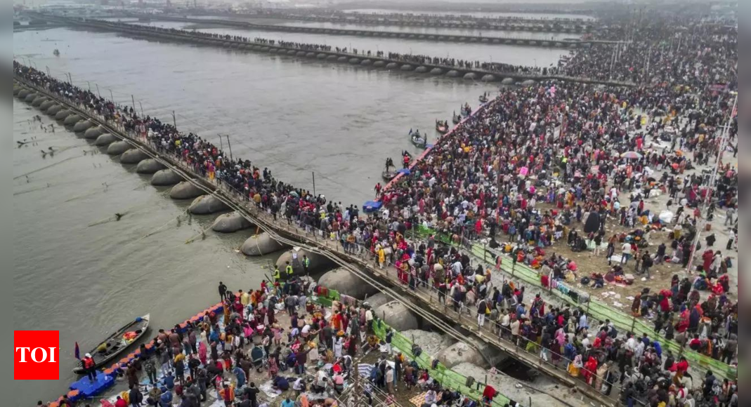 BDRF leads eco-friendly initiative at Maha Kumbh Mela with cloth bags, steel utensils distribution