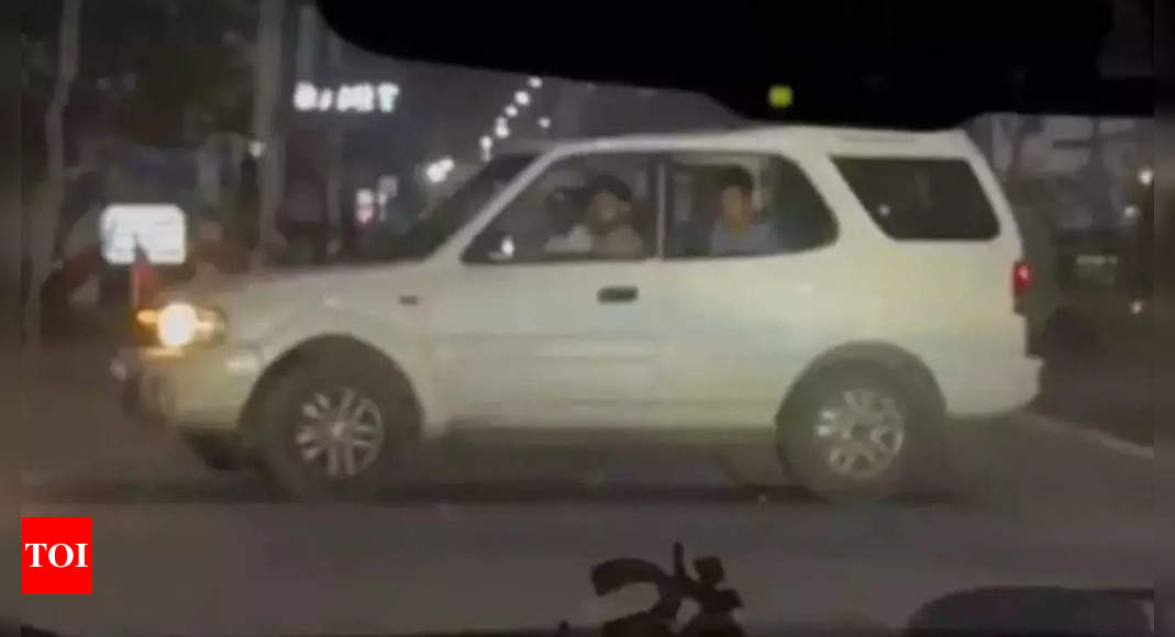 'Screaming in fear after threatened by DMK-flagged cars': Six arrested for harassing women on Chennai's East Coast Road