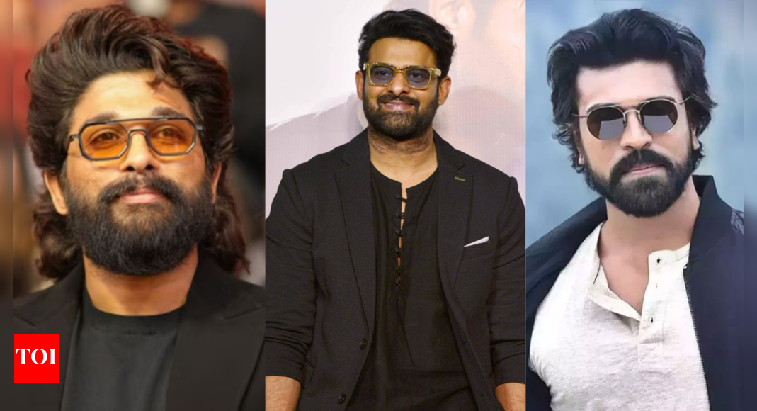 Throwback to the time when Prabhas opened up about competition with Ram Charan & Allu Arjun