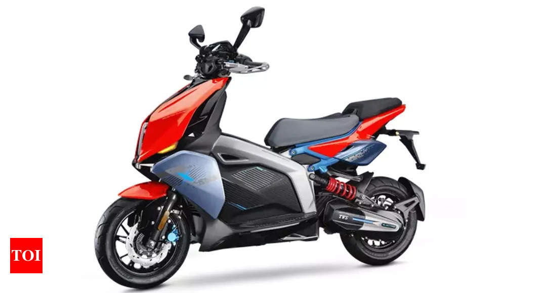 TVS X e-scooter deliveries begin: Here’s what Rs 2.49 lakh gets you