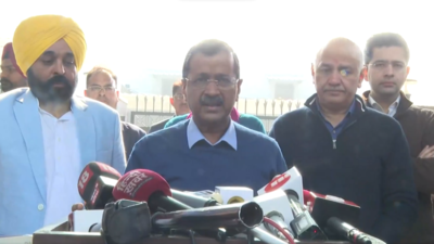 'CEC chose to hound me': Arvind Kejriwal's response to EC on 'Yamuna poison' row