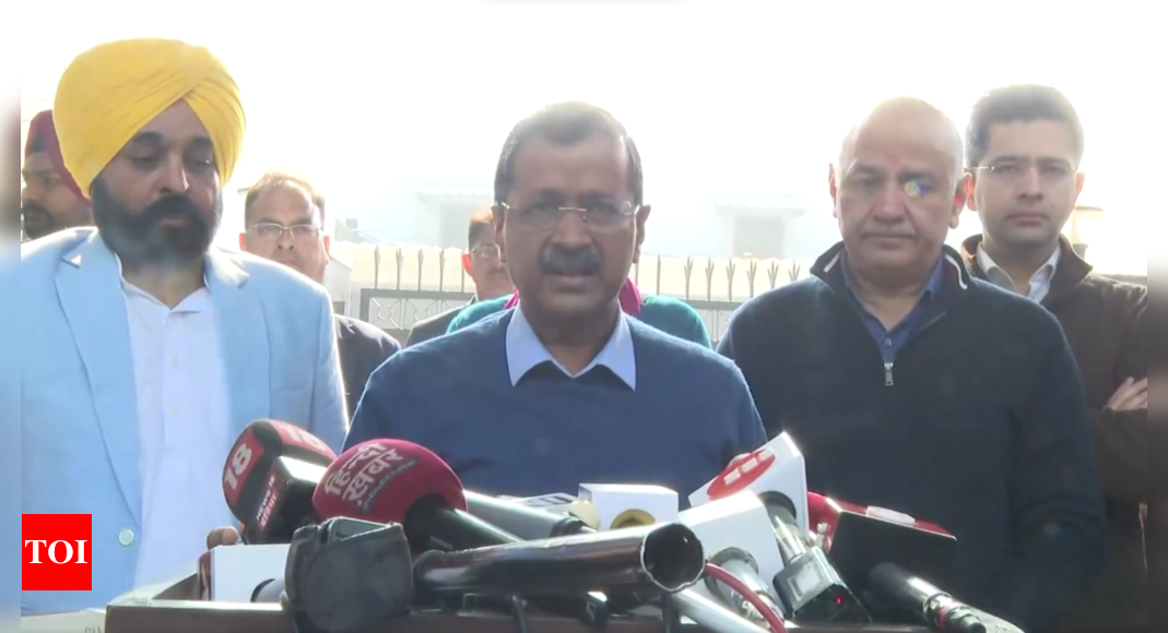 'CEC chose to hound me': Kejriwal's response to EC on 'Yamuna poison' row