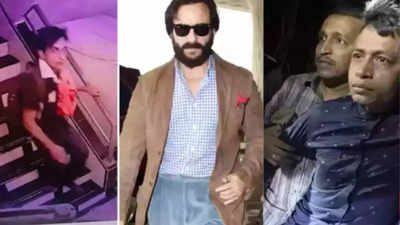 Saif Ali Khan stabbing case: Facial recognition test confirms accused is man seen in CCTV