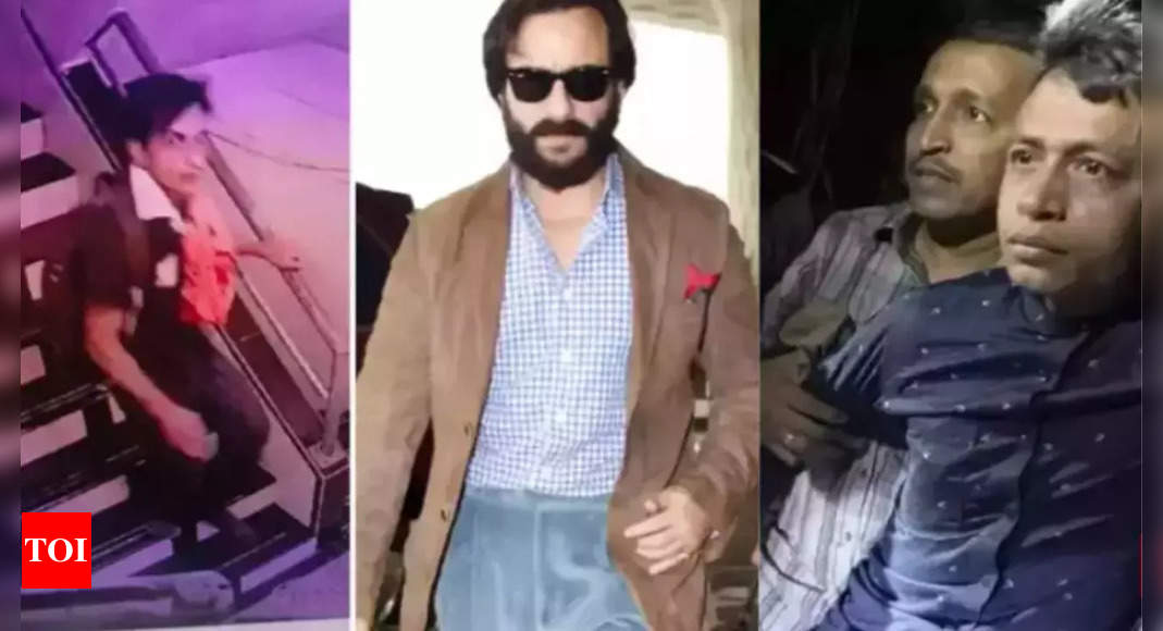 Saif Ali Khan stabbing: Facial recognition confirms accused seen in CCTV footage