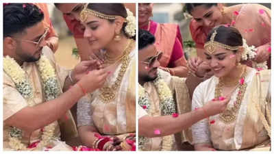 Rapper raftaar and manraj jawanda tie the knot in a dreamy south indian wedding