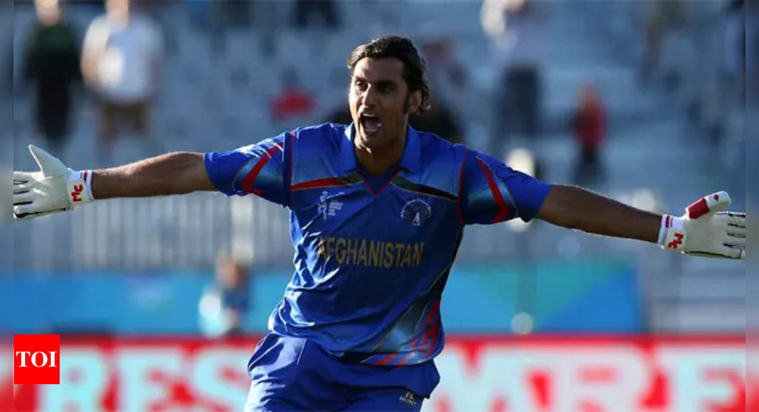 Afghanistan World Cup Star Shapoor Zadran Retires from International Cricket