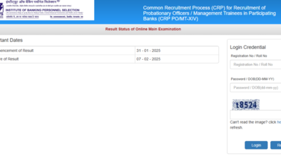 IBPS PO Main Result 2024 declared: Check direct link here