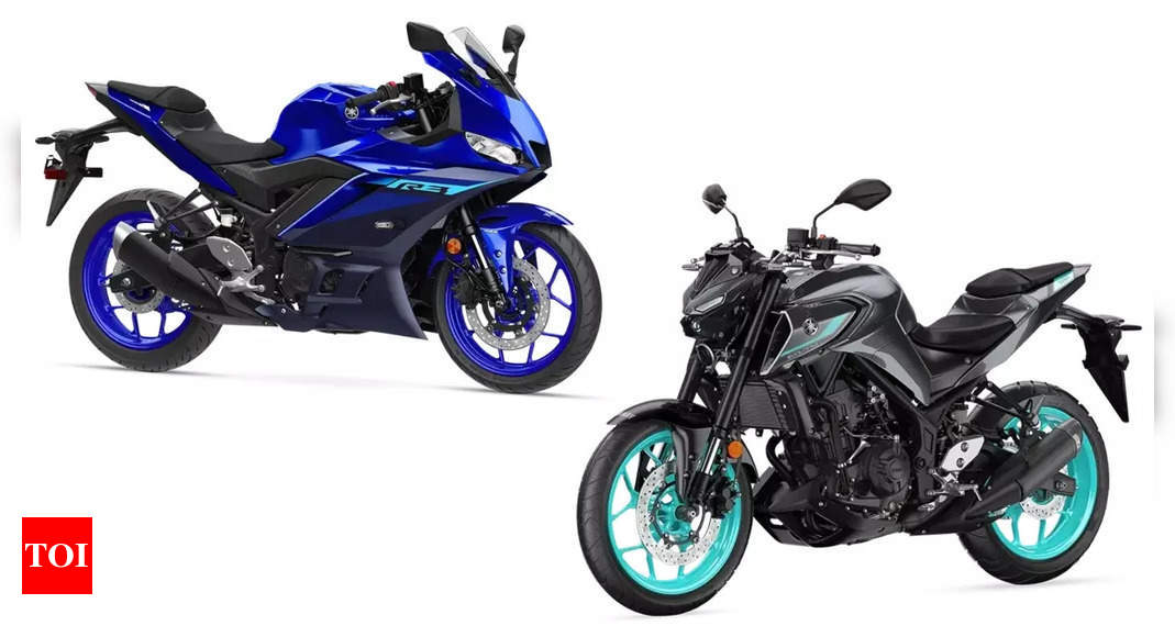 Yamaha R3, MT-03 prices reduced by up to Rs 1.10 lakh: Check new prices & details