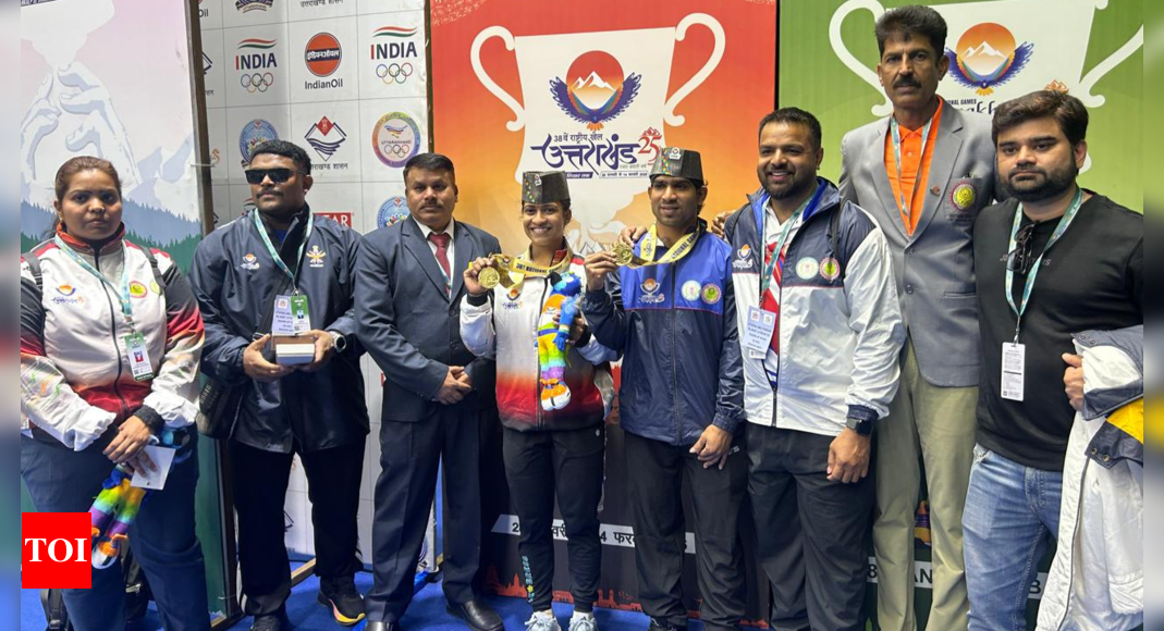 Chhattisgarh athletes strike gold at 38th National Games in Uttarakhand