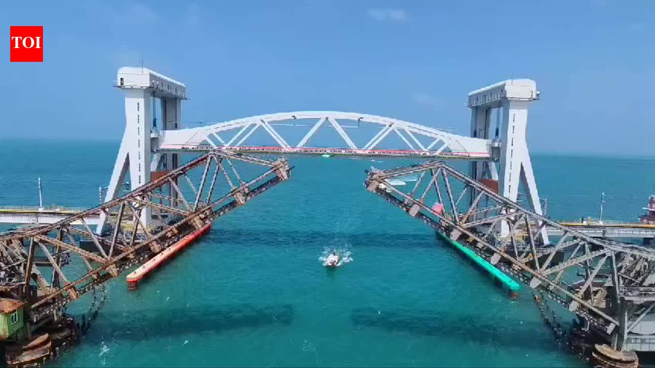New Pamban Rail Bridge to restore Rameswaram trains