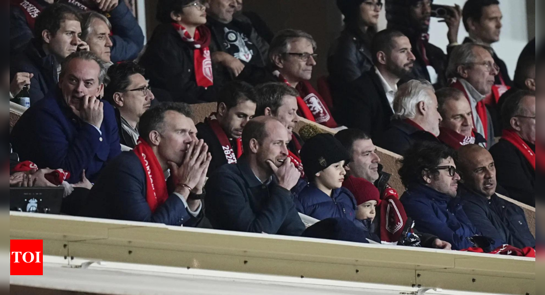 Prince William heckled with anti-monarchy chants at Aston Villa vs Celtic Champions League match