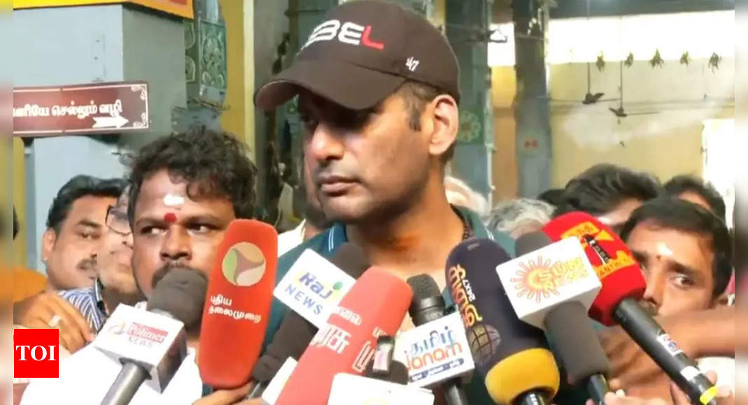 Vishal feels women must be bold and learn self-defense