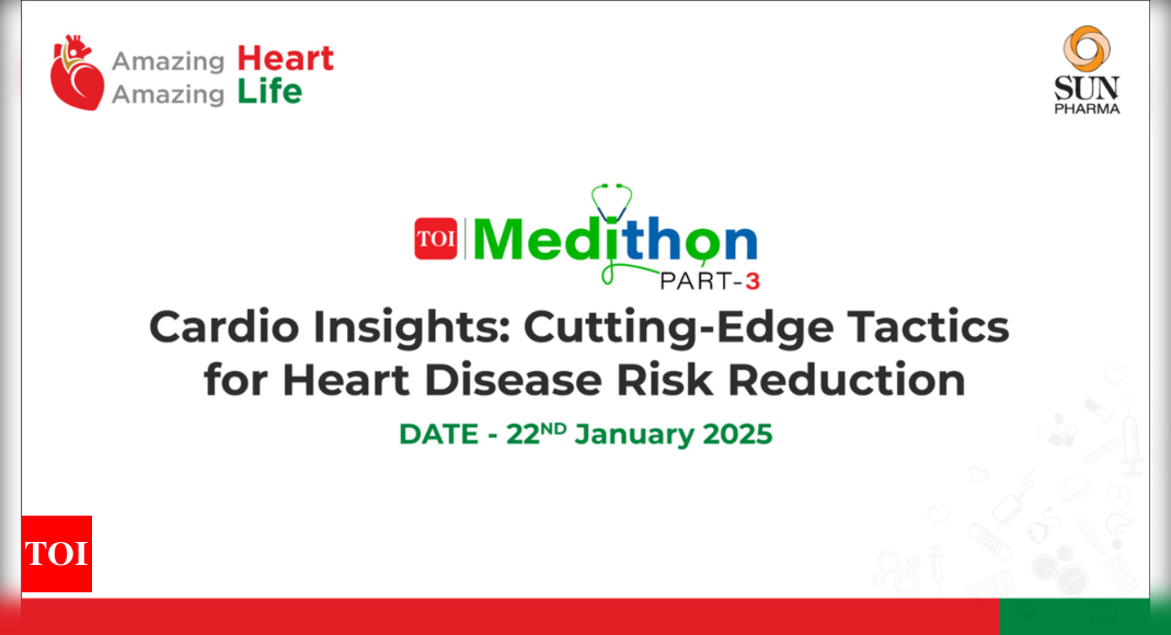 Are we ignoring the heart disease crisis among young adults? Experts discuss at TOI Medithon Part-3