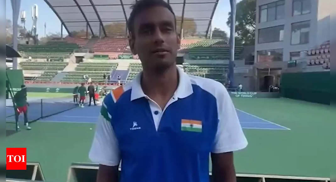 Sasikumar Mukund returns to Davis Cup action, India favourite against Togo