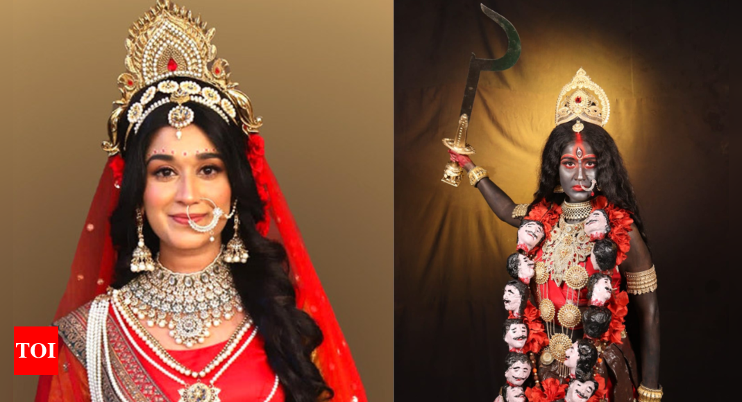 Shrimad Ramayan: Prachi Bansal gets candid about her transformation from Sita to Kali Maa; says 'the Kumortuli artisans added a lot of their influences'