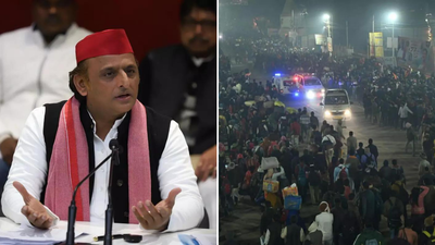 'Govt is hiding numbers': Akhilesh Yadav on Maha Kumbh stampede toll