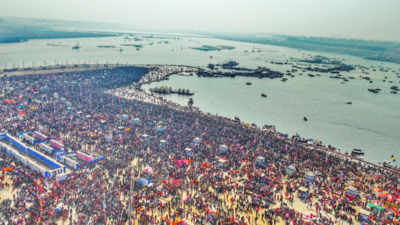 Maha Kumbh Mela police manages over 7 crore devotees at Prayagraj's Mauni Amavasya amid challenges