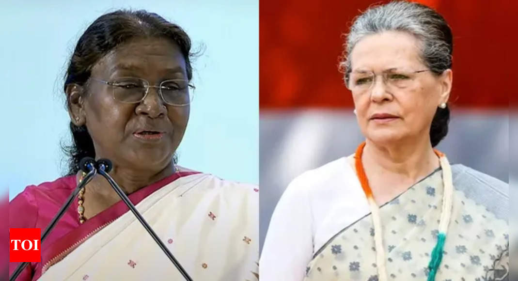 Rashtrapati Bhavan condemns Sonia's remark on President: 'Comments in poor taste'