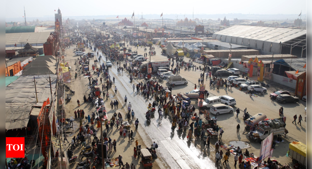 Prayagraj returns to normalcy: Streets, markets reopen as police remove barricades post-Mauni Amavasya Snan