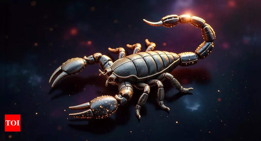 Scorpio, Monthly Horoscope, February 2025: Determination and strategic mindset will aid in overcoming challenges – The Times of India