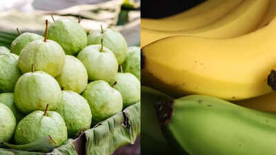 Which is healthier: Guava vs Banana