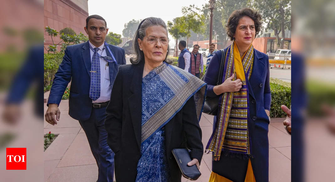 Priyanka Gandhi defends Sonia Gandhi over ‘poor thing’ remark on President Murmu | India News