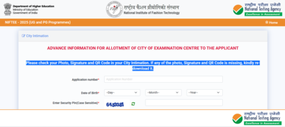 Niftee 2025 परीक्षा शहर अंतरंगता पर्ची जारी: यहाँ डाउनलोड करने के लिए प्रत्यक्ष लिंक